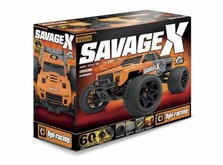 Savage X Flux 2 Brushless System 2.4Ghz EP (RTR Version)-фото 5